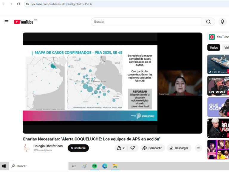 Reviví el webinario “Alerta Coqueluche: los equipos de APS en acción”