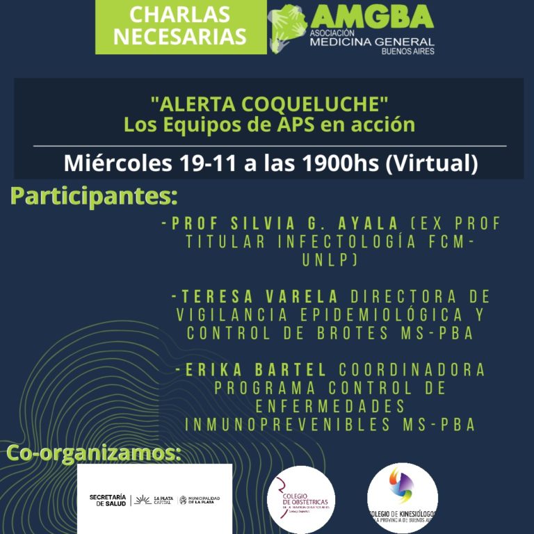 Alerta Coqueluche: Los equipos de APS en acción