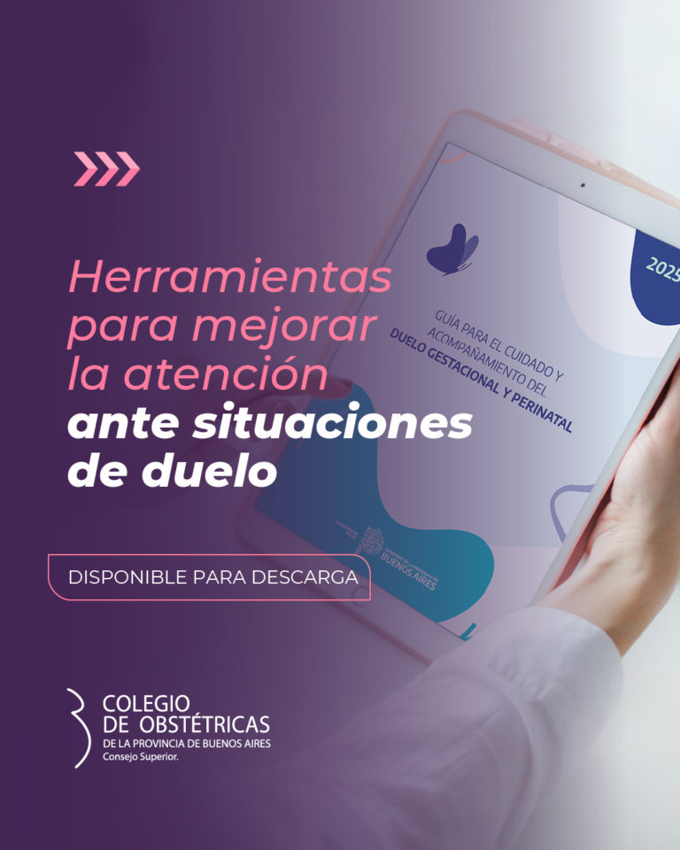 Guía para el Cuidado y Acompañamiento del Duelo Gestacional y Perinatal