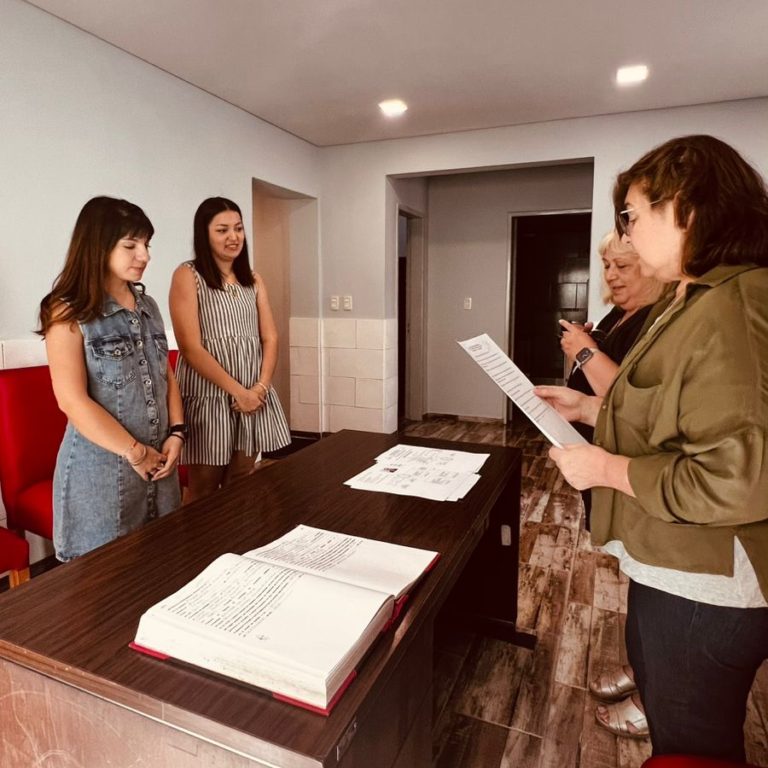 Profesionales se incorporan al Distrito VI