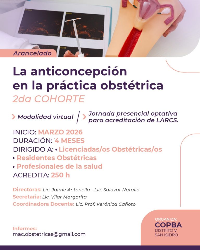 La anticoncepción en la práctica obstétrica
