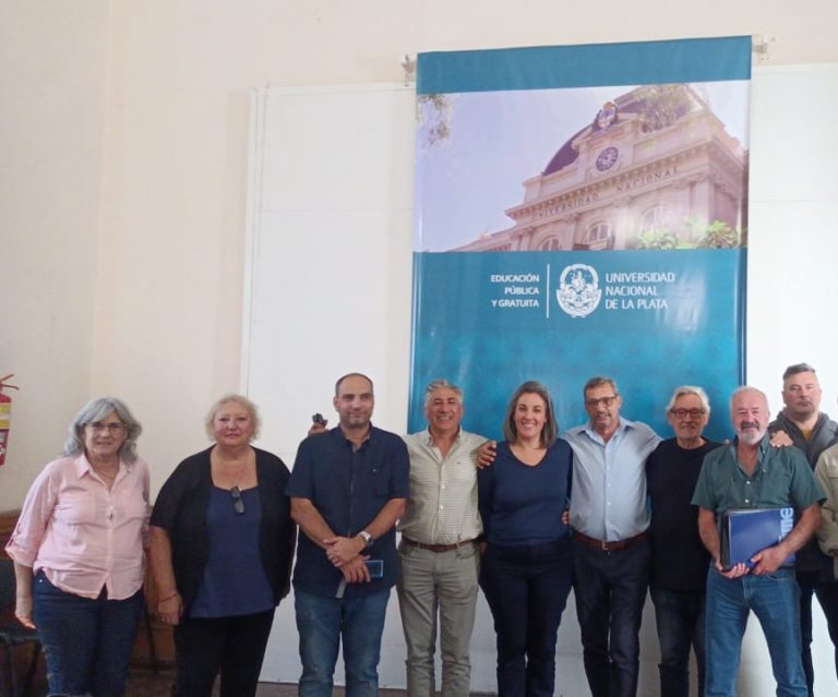 El COPBA participó de la 45° Sesión del Consejo Consultivo Profesional de la UNLP