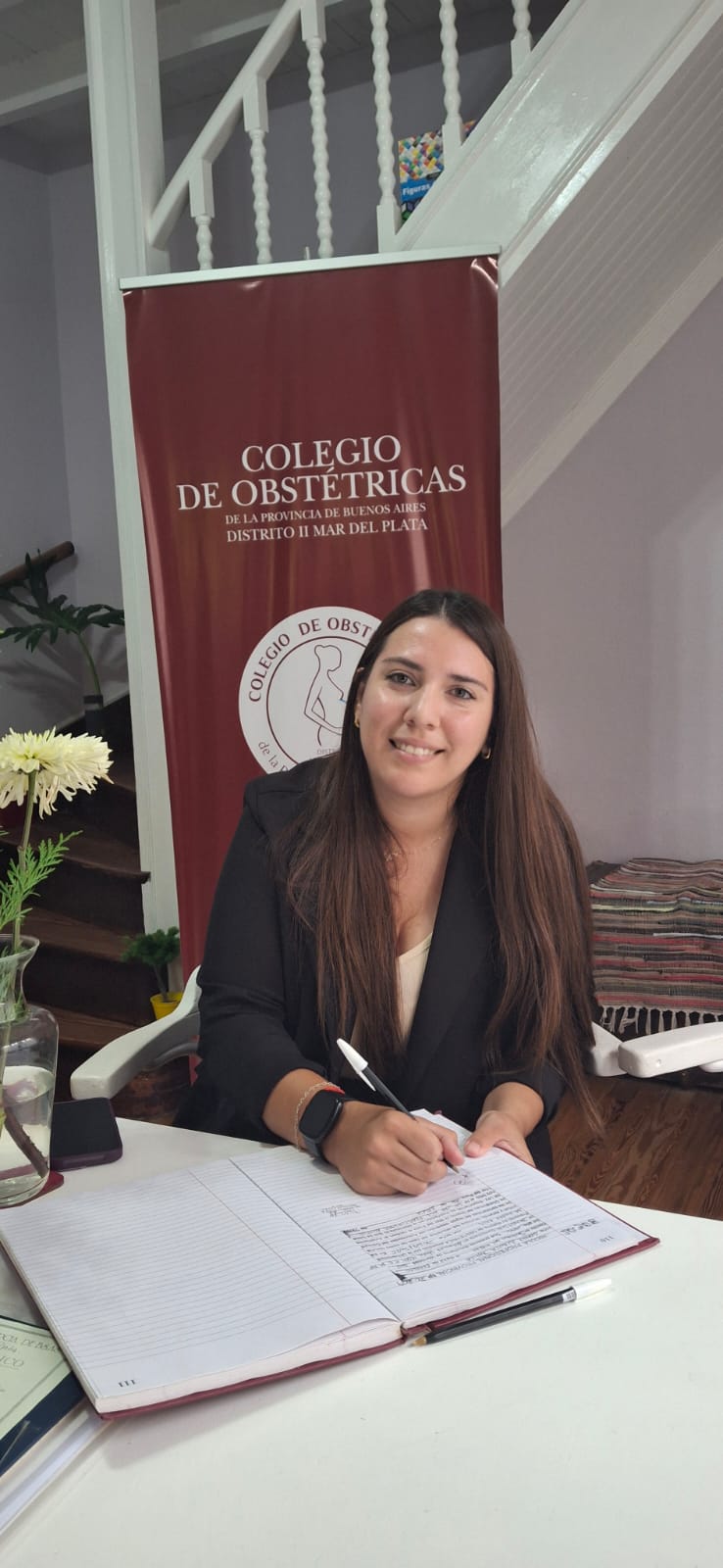 Nueva matriculada se suma al Distrito II