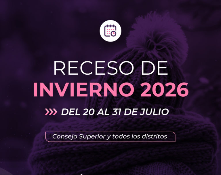 Receso administrativo de invierno