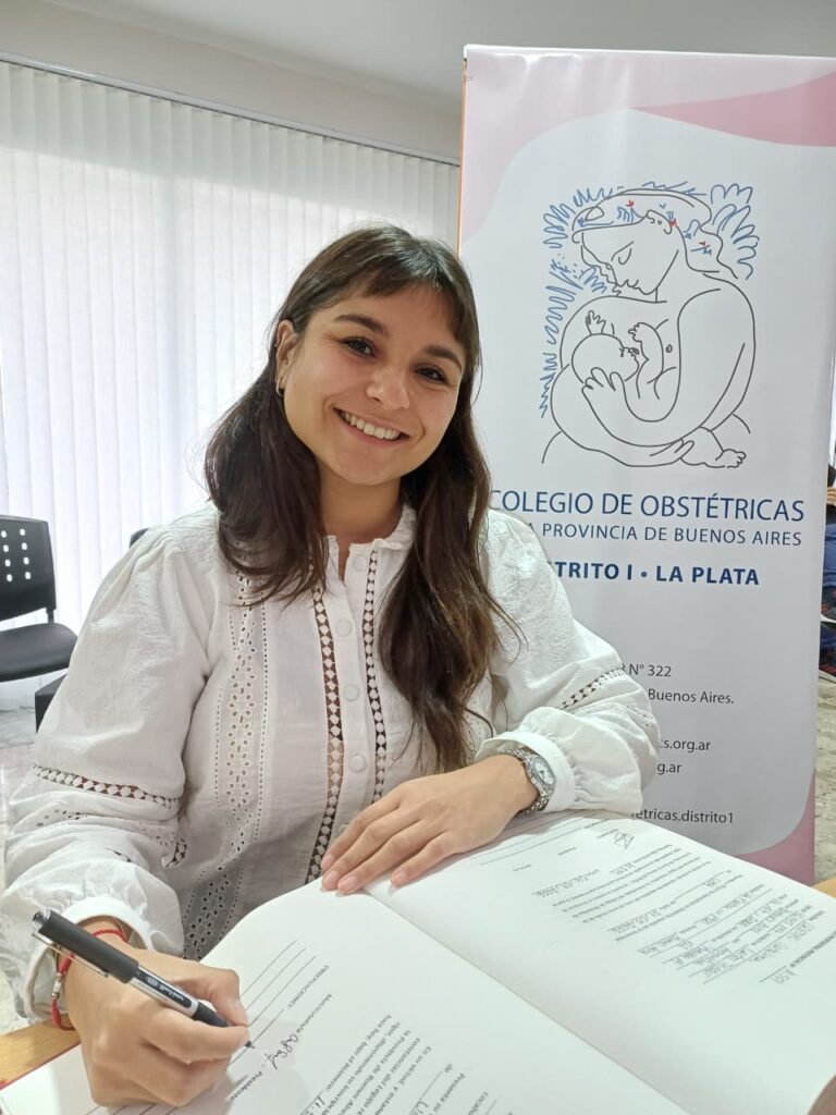 El Distrito I recibe con alegría a nuevas profesionales