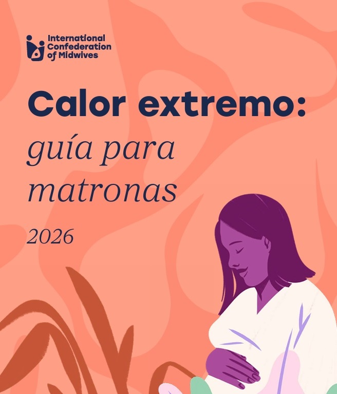 La ICM presentó «Calor extremo: una guía para matronas»